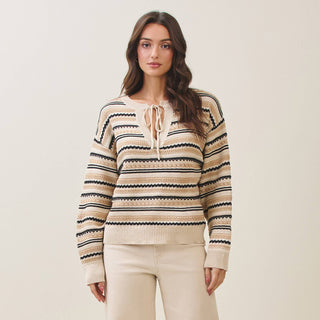 Sabrina Striped Sweater