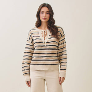 Sabrina Striped Sweater