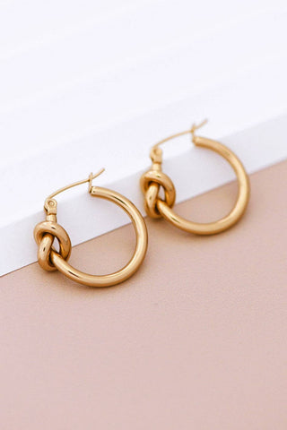 Sabrina Earrings in Gold