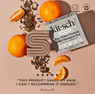 Rice Water Shampoo Bar