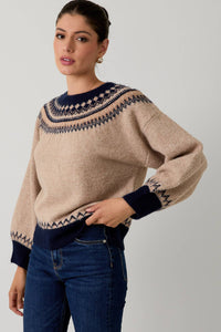 Emery Nordic Pattern Sweater