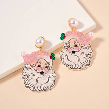 Christmas Santa Claus Earrings