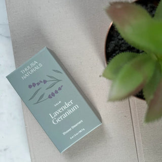 Shower Steamer // Lavender Geranium