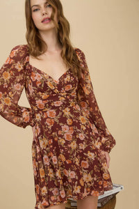 Everette Sweetheart Mini Dress
