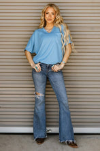 In My Everyday Waffle Knit Top