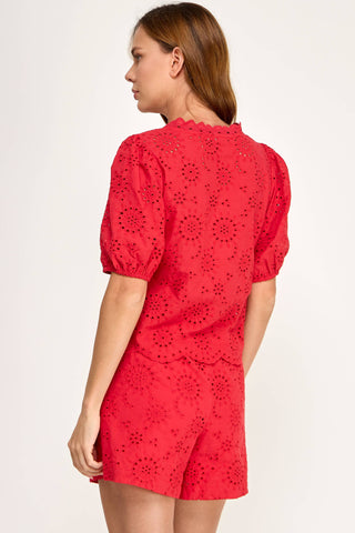Florence Eyelet Top
