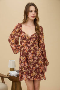 Everette Sweetheart Mini Dress