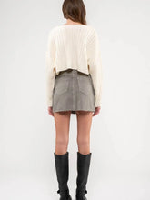 Amy Cargo Mini Skirt