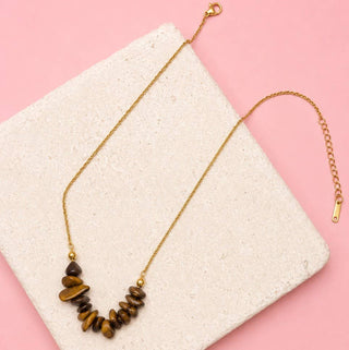 Rowan Tigers Eye Necklace