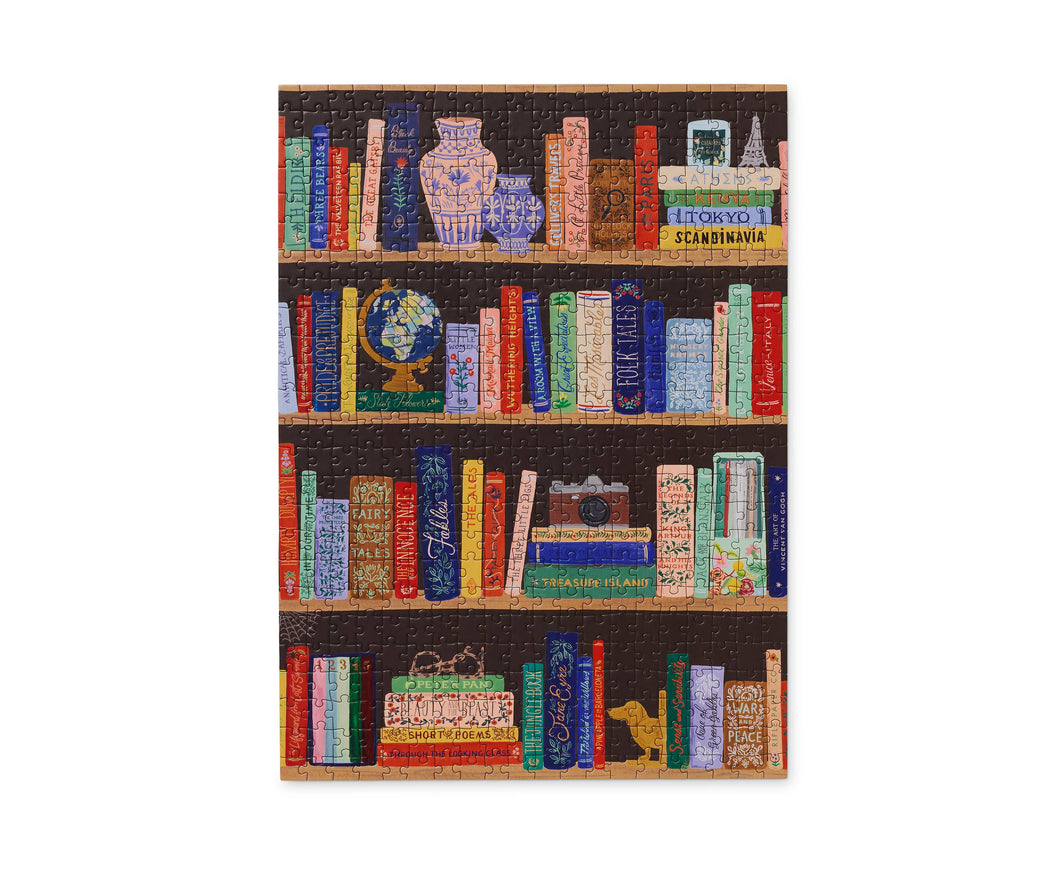 Bookshelf Puzzle