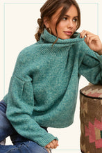 Parker Loose Fit Turtleneck Sweater