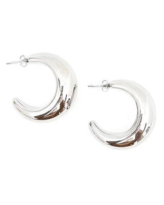 Enoch Silver Earrings