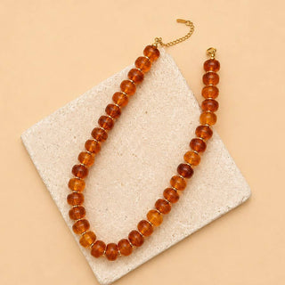 Sutton Chunky Bead Necklace
