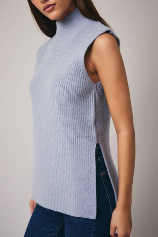 Marcie Sleeveless Sweater Top