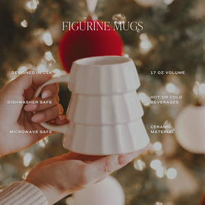 Tree Coffee Mug in Cream