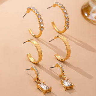Monroe Earring Set