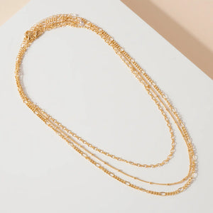 Molly Twist Layered Necklace