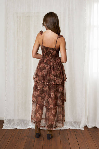 Laurel Corset Midi Dress