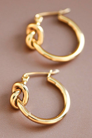 Sabrina Earrings in Gold