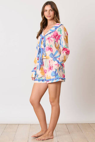 Sweet Mae Pajama Shorts