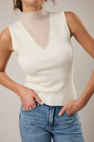 Madeline Mock Neck Sweater