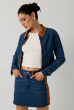 Lola Denim Zip Up Jacket