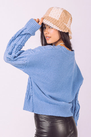 Cozy Knit Sweater Top