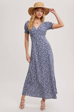 Boho Floral Maxi Dress