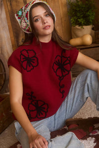 Ellis Mockneck Knit Sweater