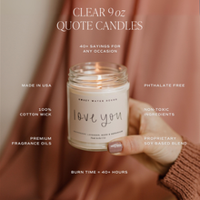 In My Teacher Era Soy Candle