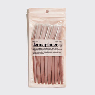 Recycled Plastic Dermaplaners 12pc Set - Terracotta