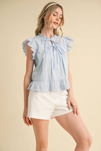 Allie Lace Trim Top