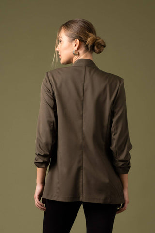 Steven Blazer in Olive
