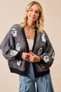 Ghost Sequins Knit Cardigan