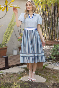 Charlotte Collared Midi Dress