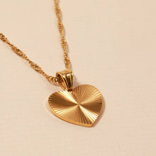 Sunburst 18K Gold Plated Necklace