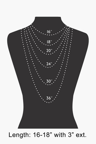 Caleb Pendant Layered Necklace