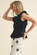 Gwen Crochet Lace Top