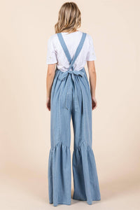 Sweetest Thing Denim Jumpsuit