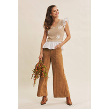 James Buttery Soft Wide Leg Pants
