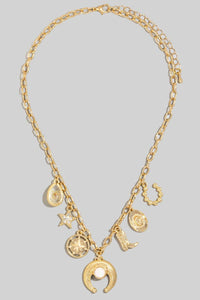 Elliot Western Charm Necklace