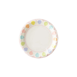 Speckled Egg Plate