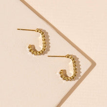 Rhodes 18K Gold Plated Earrings