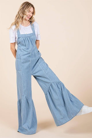 Sweetest Thing Denim Jumpsuit