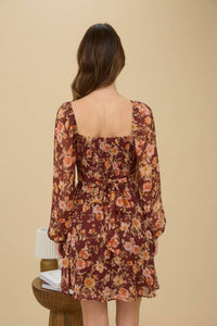 Everette Sweetheart Mini Dress