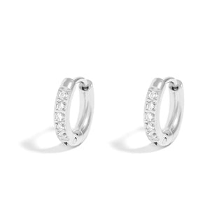 Mini Huggie 18K Earring