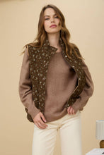 Jess Floral Quilted Puffer Vest