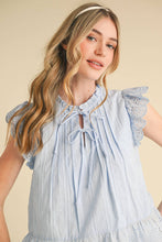 Allie Lace Trim Top