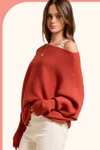 Camilla Slouchy Fit Sweater