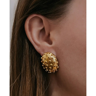 Elliot Textured Stud Earrings